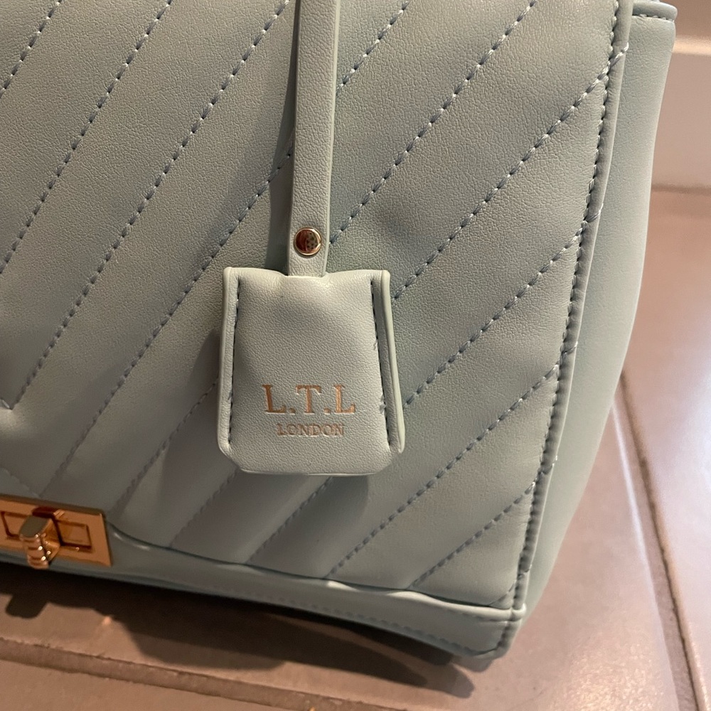 Mint Green LTL London Sky Bag (large)